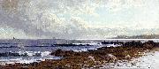Alfred Thompson Bricher Along the Coast oil painting artist